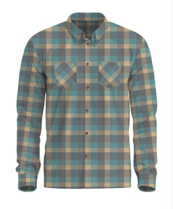 Blue Hues Flannel
