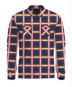 Neon Lights Flannel
