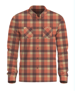Red Hues Flannel