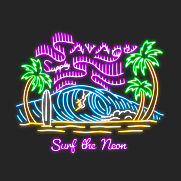 Surf the Neon