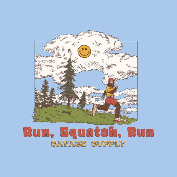 Run Squatch Run