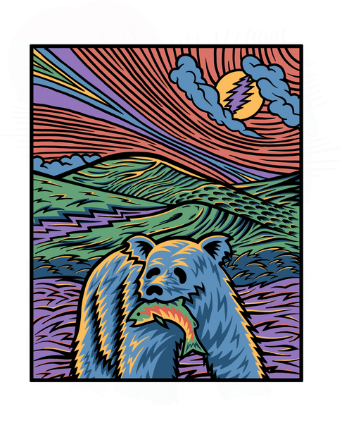 Bear's Choice Sticker