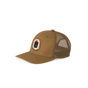 Smokey Trucker Hat